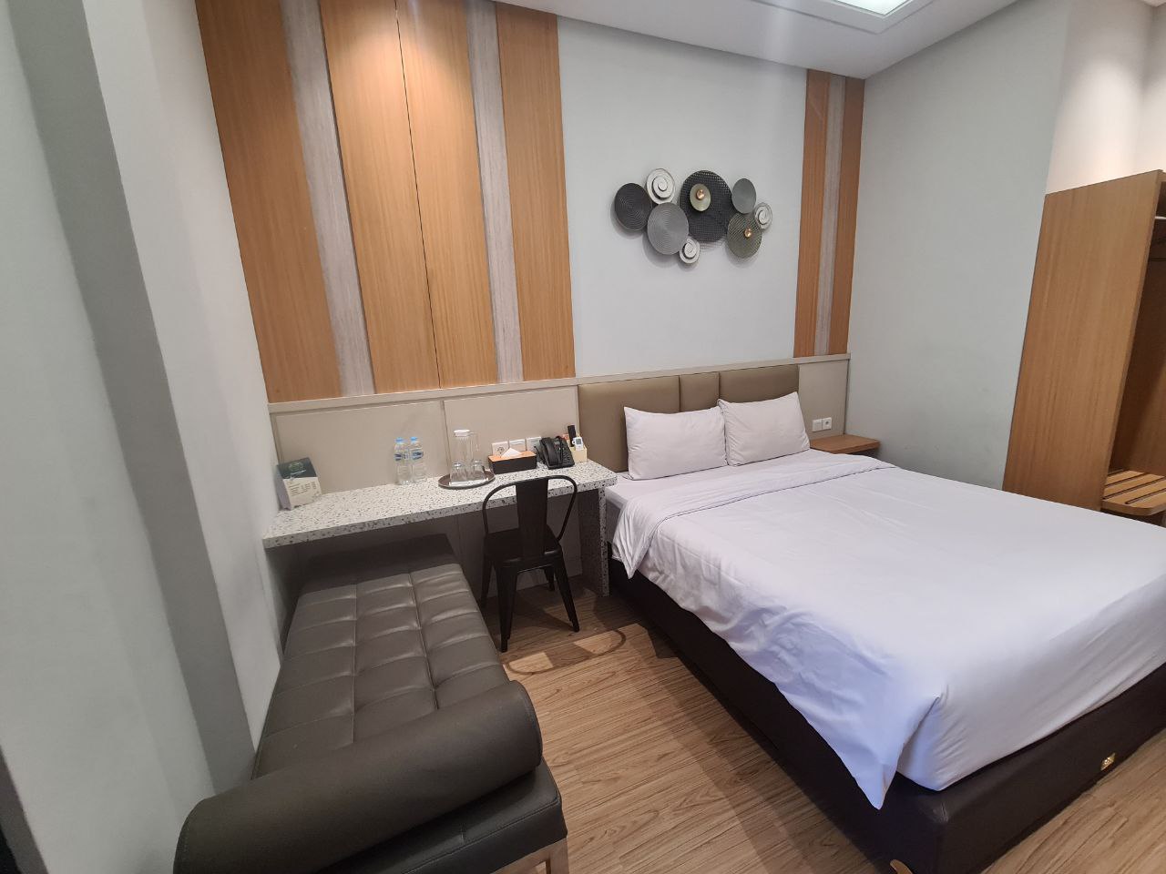 VIP Room Botanic Belatuk Hotel Samarinda — kamar eksklusif hotel hidden gem